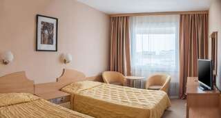 Отель Hotel Balkan Плевен Улучшенный двухместный номер с 1 кроватью или 2 отдельными кроватями-6